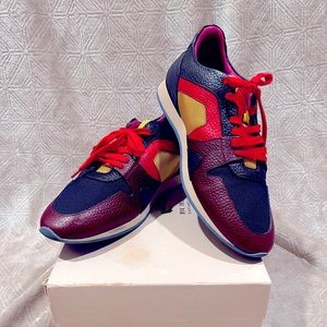 Mens Burberry Field Sneaker